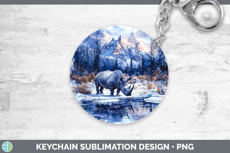 GorgeousWinter Exotic Animals Keychain design.