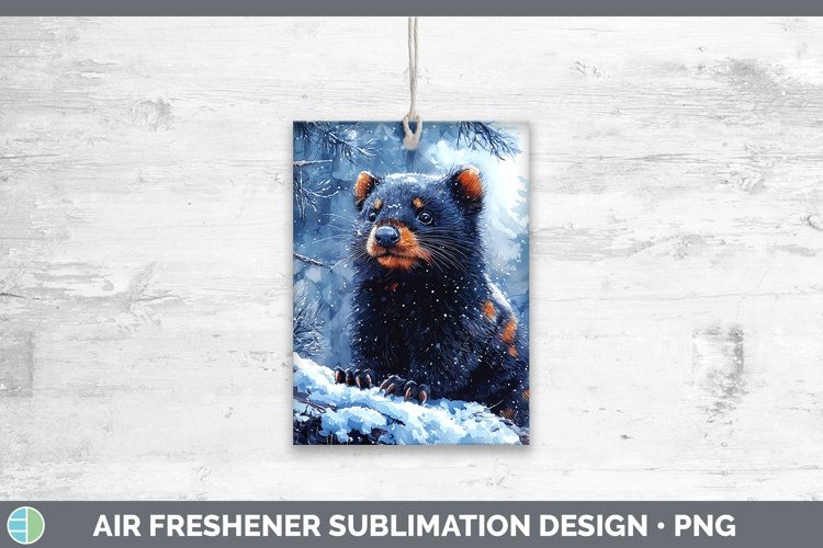 Winter Animals Clipart Image 22