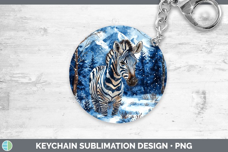 GorgeousWinter Exotic Animals Keychain design.
