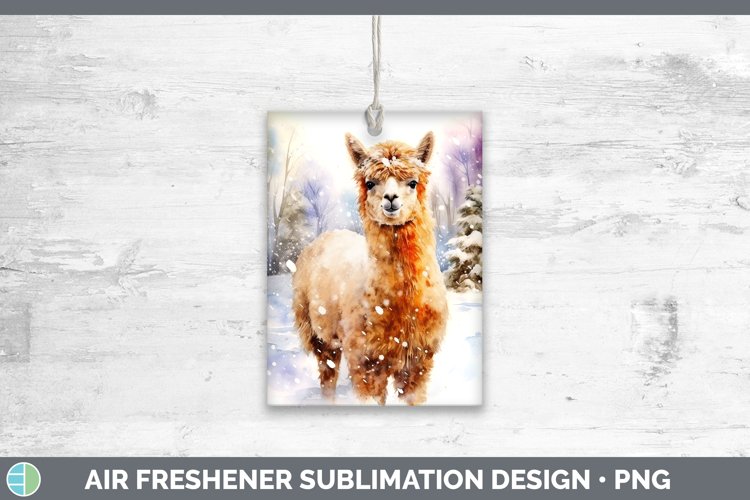 Alpaca Clipart Image 10