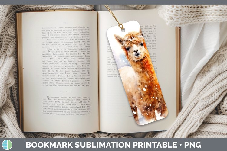 Alpaca Clipart Image 9
