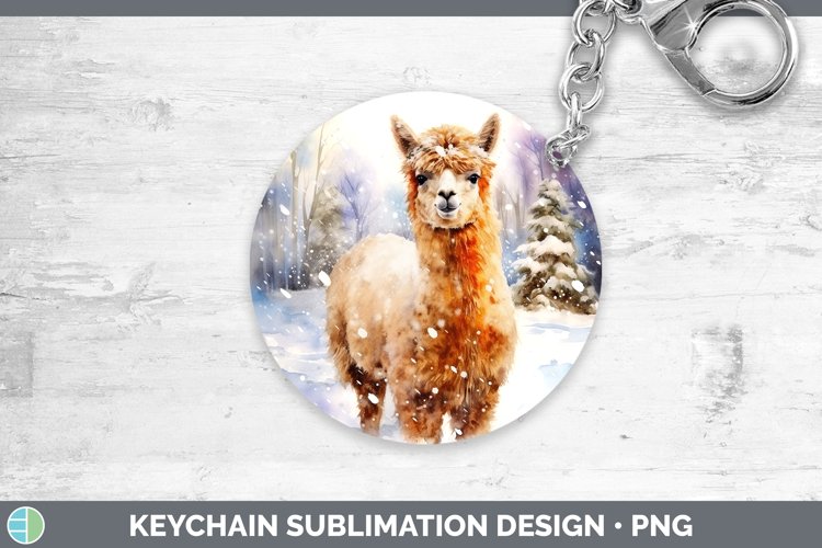 Alpaca Clipart Image 7