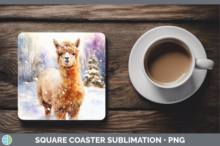 Alpaca Clipart Image 23