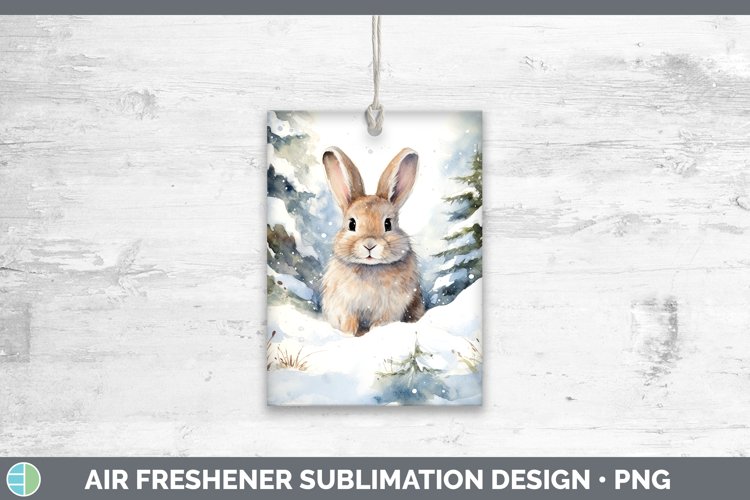 GorgeousWinter Farm Animals Air Freshener design.