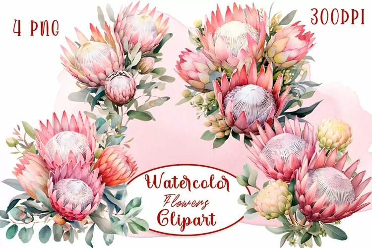 Christmas Graphics, floral cliparts