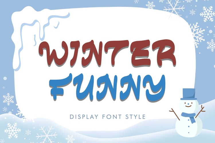 Winter Funny