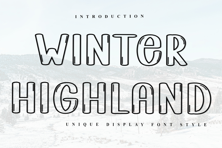 Winter Highland