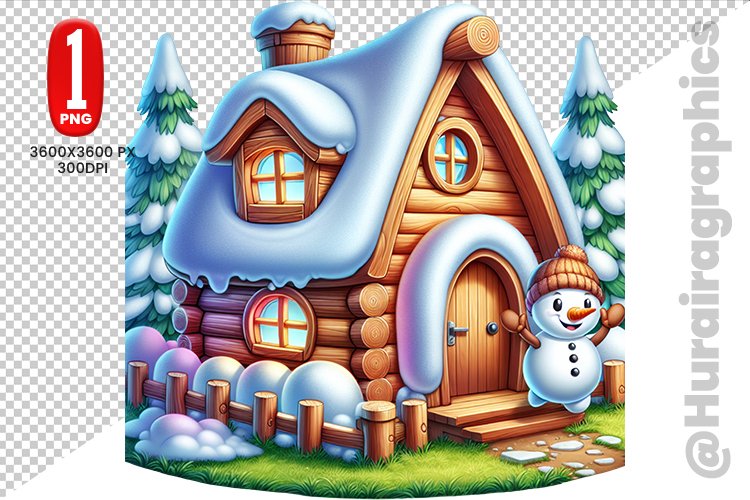 Cute House Clipart