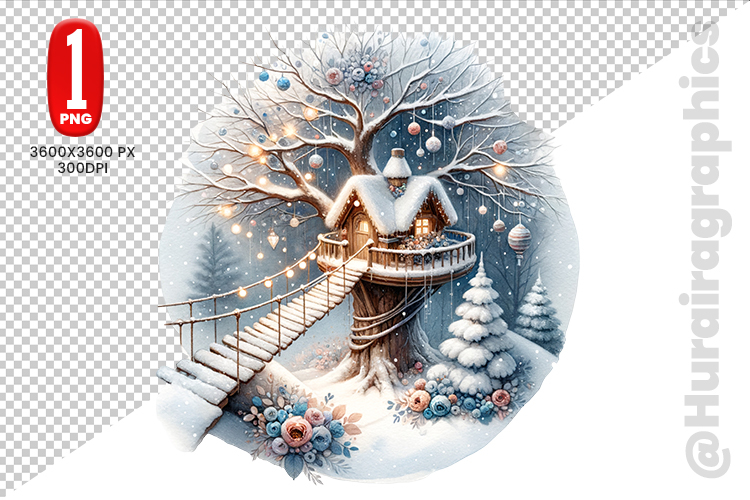 Cute House Clipart Image 15
