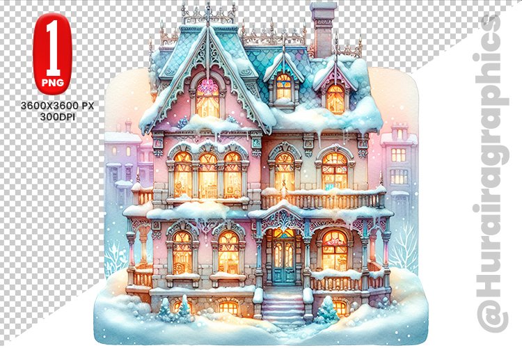 Cute House Clipart Image 10