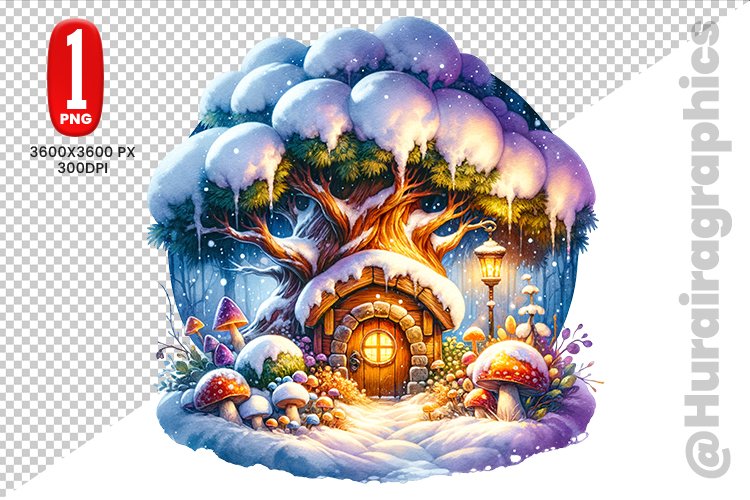 Cute House Clipart Image 6