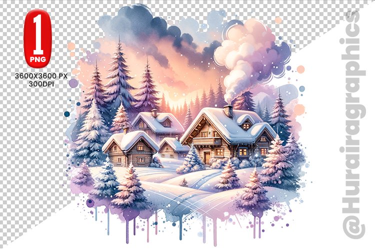 Cute House Clipart Image 9