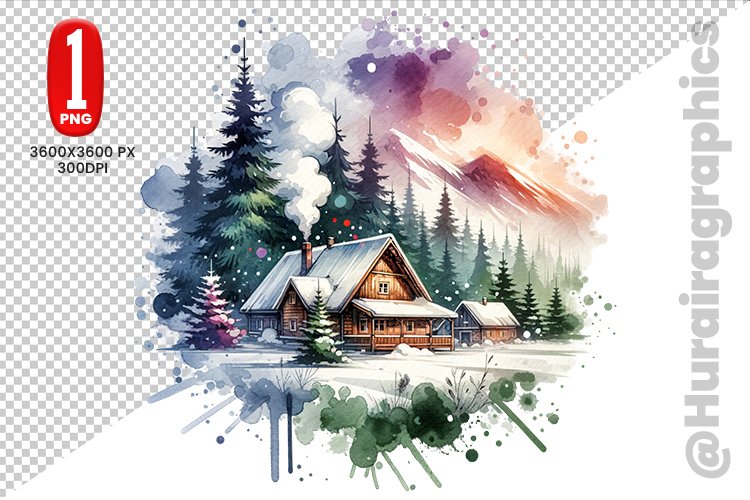 Cute House Clipart Image 5