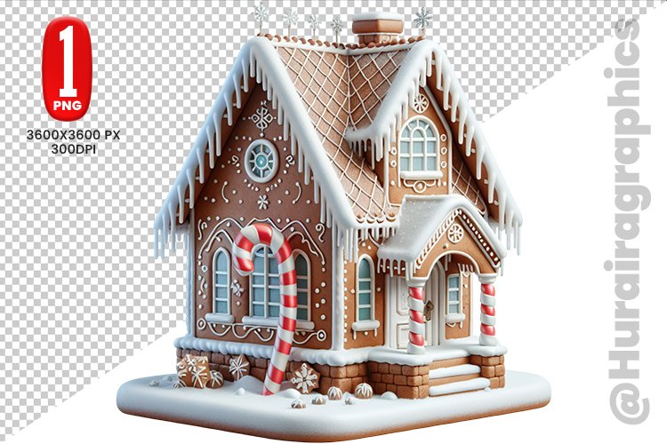 Cute House Clipart Image 12