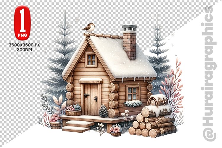 Cute House Clipart Image 15