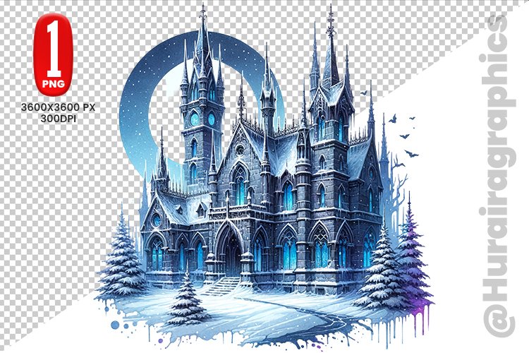 Cute House Clipart Image 13