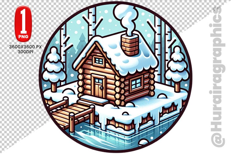 Cute House Clipart Image 24