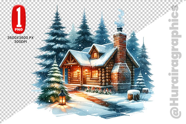 Cute House Clipart Image 19