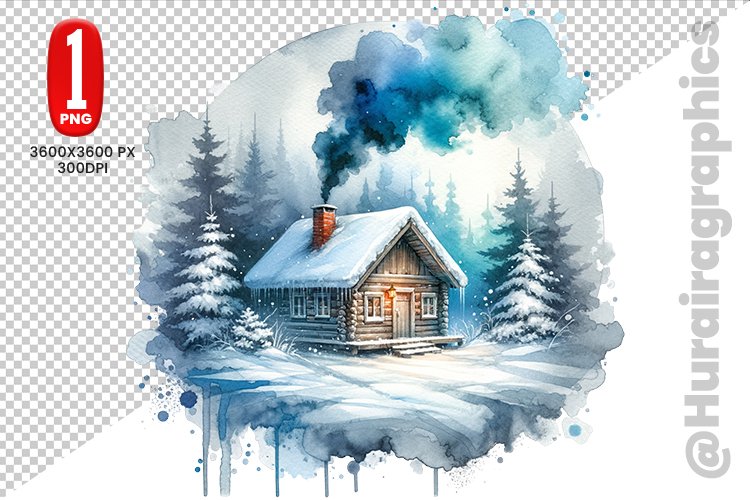 Cute Winter Clipart Image 6