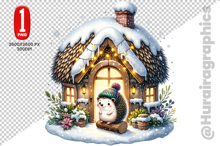 Cute Winter Clipart Image 17