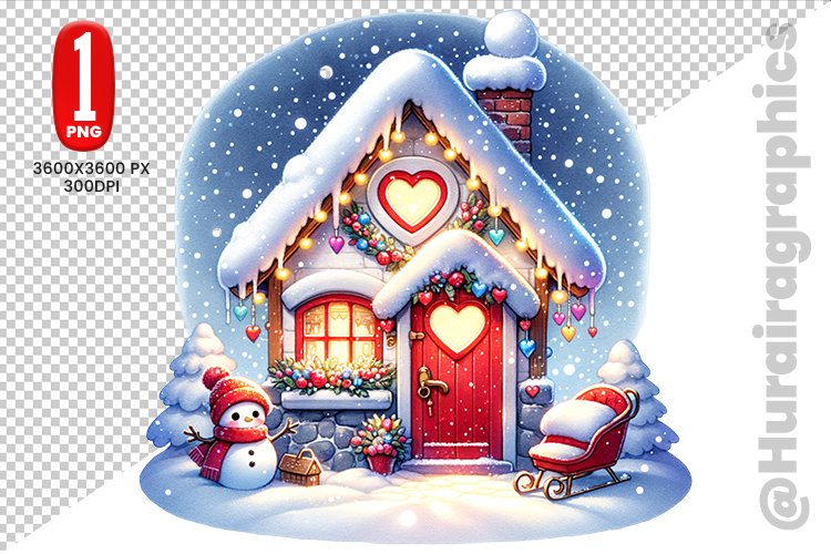 Cute Winter Clipart Image 11