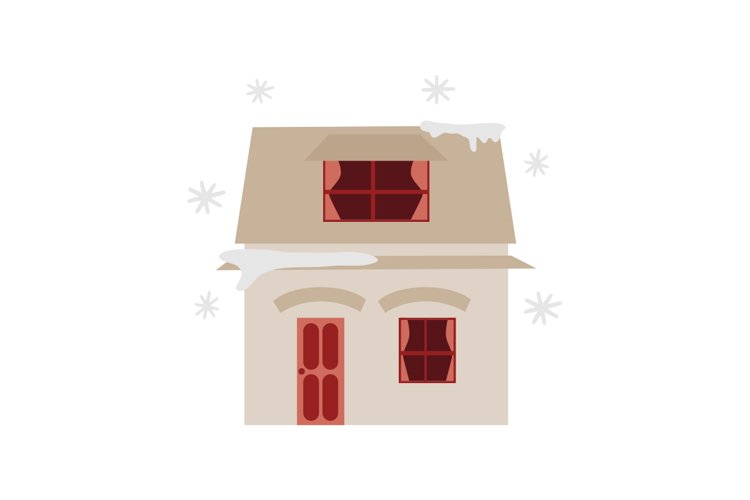 House Vector Image 9