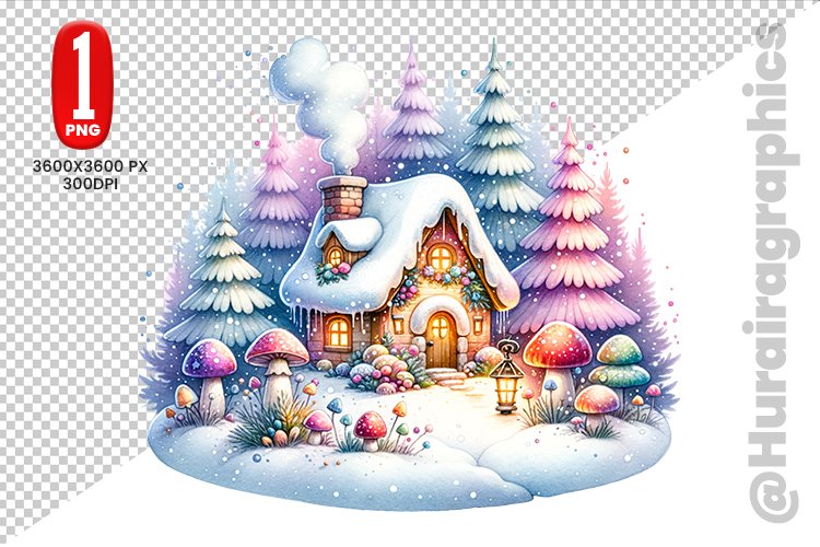 Cute Winter Clipart Image 18