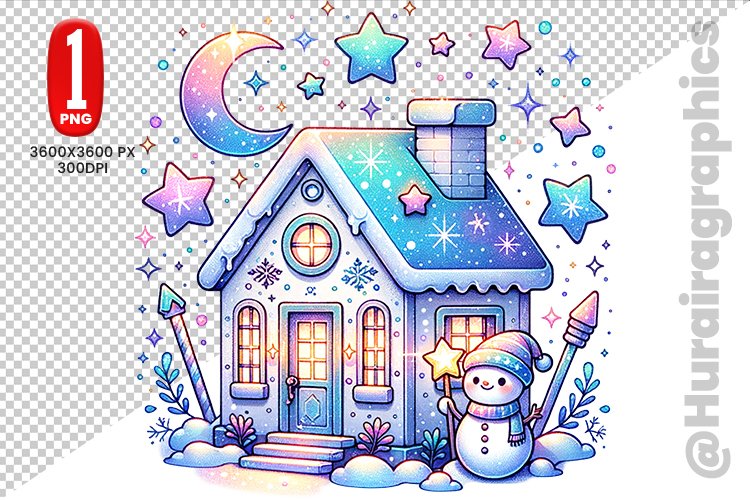 Cute Winter Clipart Image 15