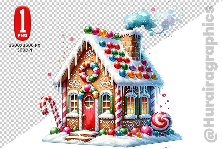 Cute House Clipart