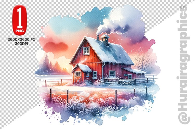 Cute House Clipart Image 17