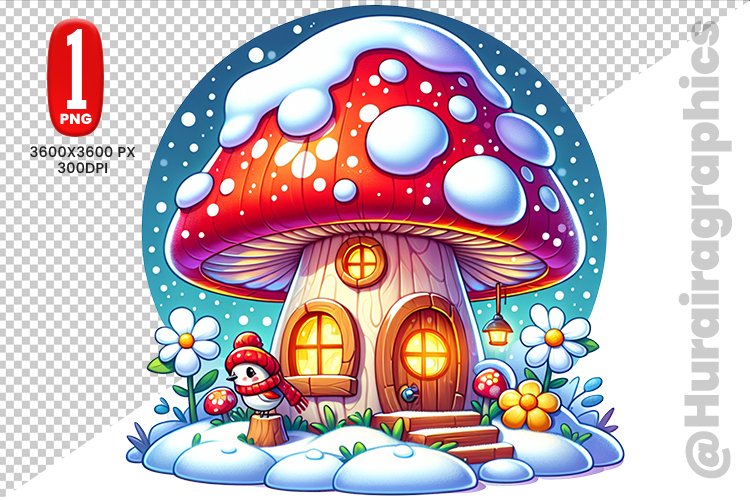 Cute House Clipart Image 8