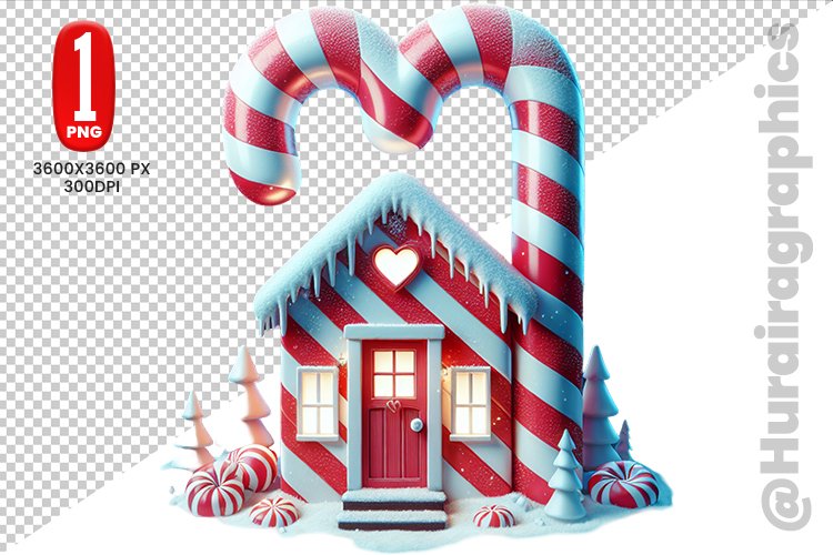 Cute House Clipart Image 24