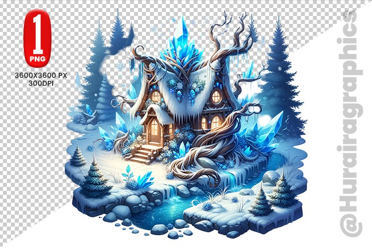 Cute House Clipart Image 3