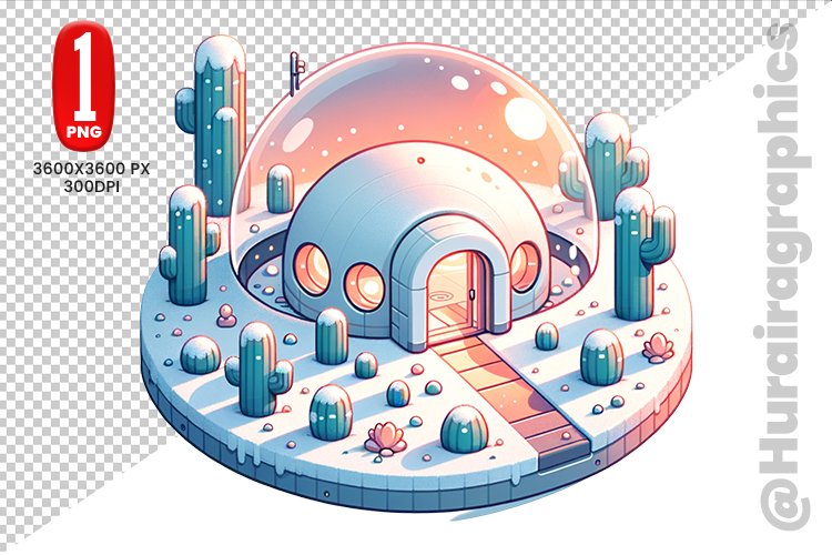 Cute House Clipart Image 5