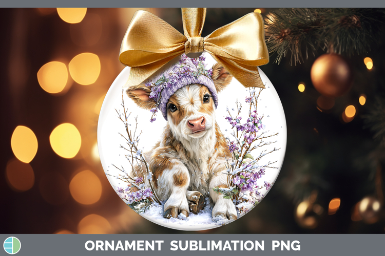 Cow Sublimation Designs Image 5