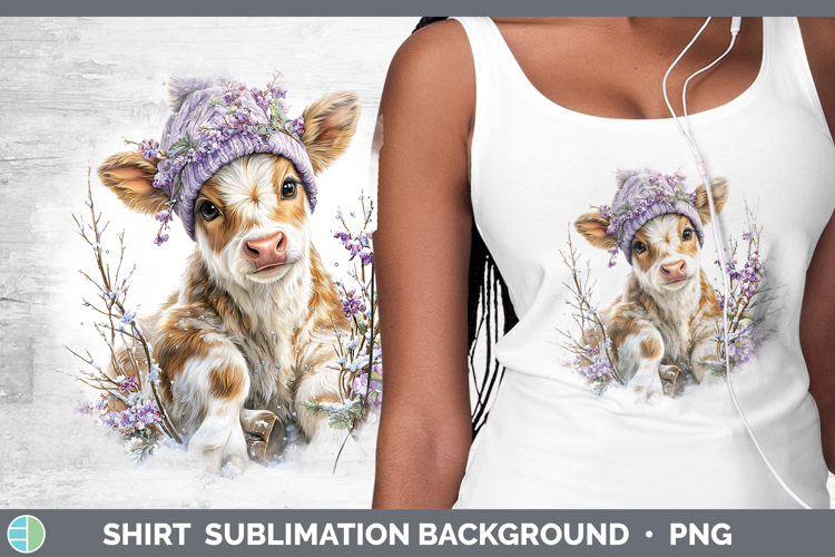 Cow Background Image 2