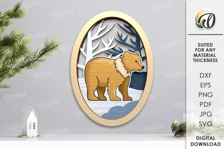 Bear Clipart Image 18