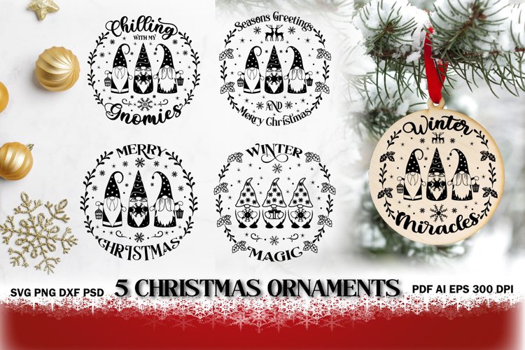 Christmas SVGs Image 17