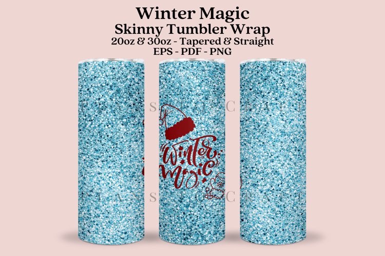 Christmas Tumbler Wrap Image 13