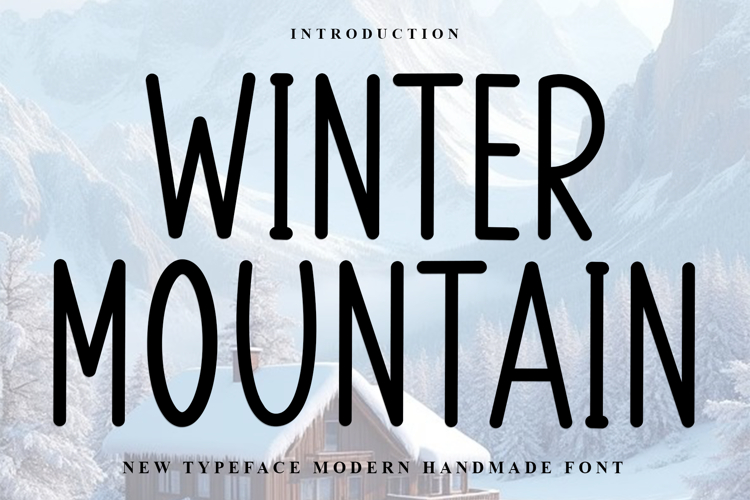 Winter Mountain