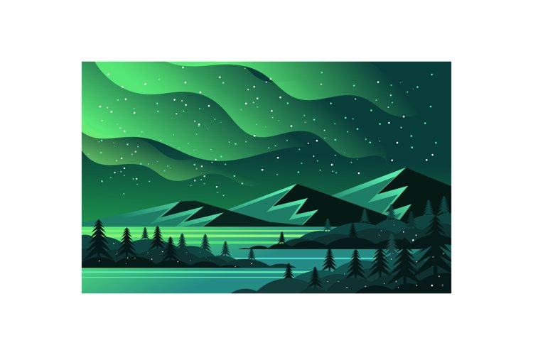 Night Sky Clipart Image 5