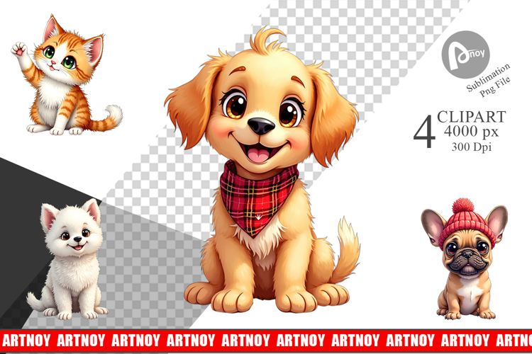 Pets Clipart Image 15