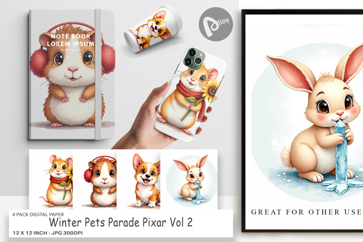 Printable Scrapbook Paper Image 4