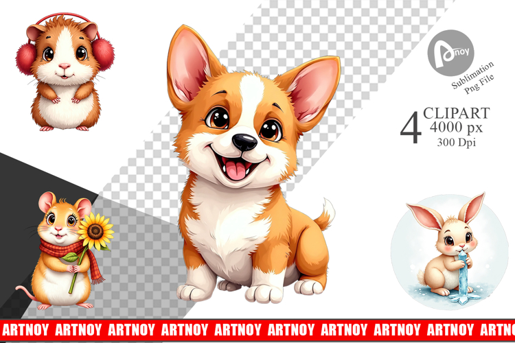 Pets Clipart Image 14