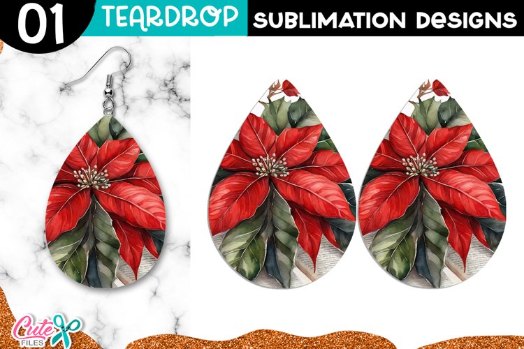 Sublimation Earring Designs Image 15