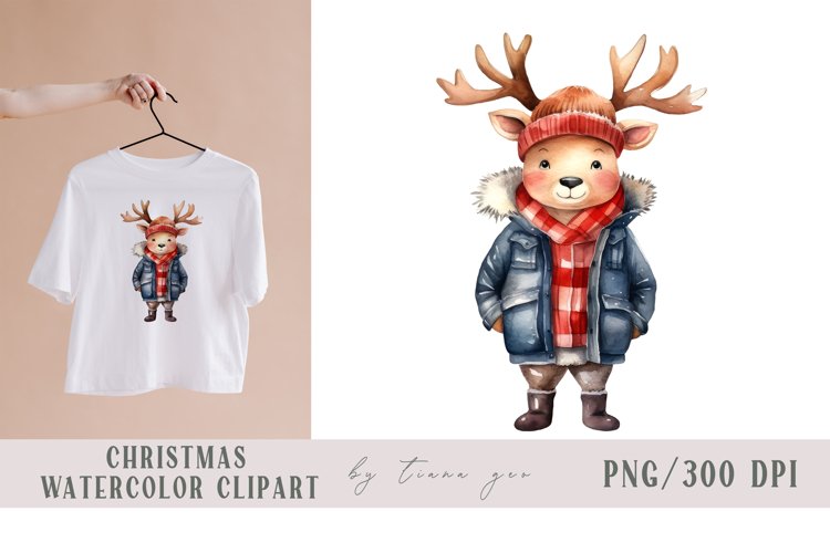 Reindeer Clipart Image 2