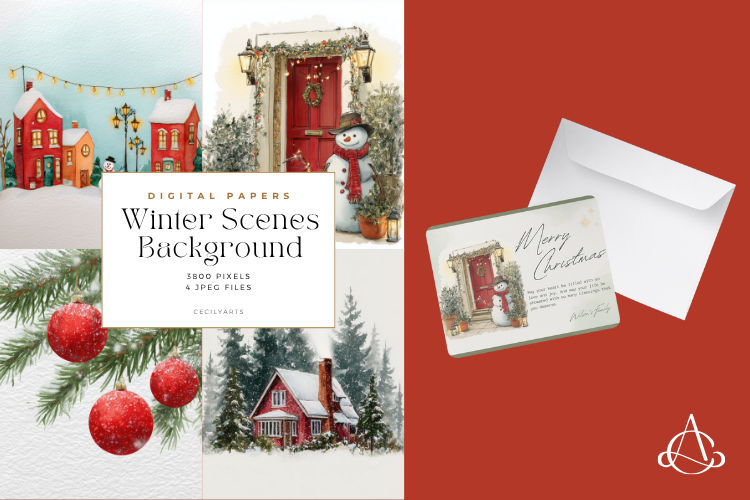 Winter Scenes BackgroundS