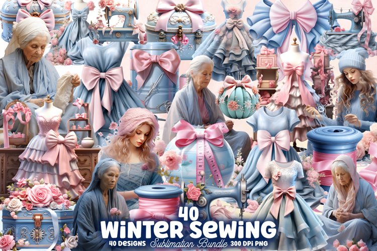 Sewing Clipart Image 11