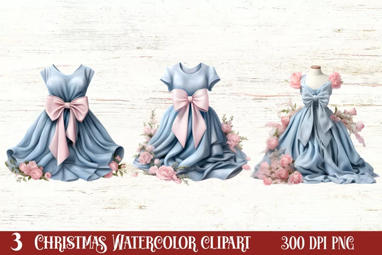 Winter Sewing Clipart Sublimation, Winter Sewing Clipart