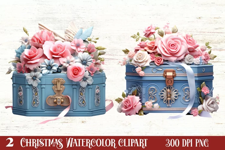 Winter Sewing Clipart Sublimation, Winter Sewing Clipart